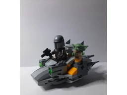 Mando's Imperial Destroyer Microfighter