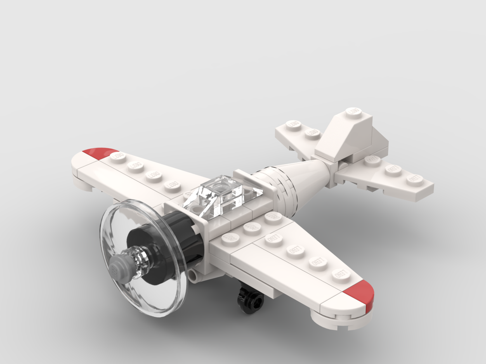 Lego Mitsubishi A6M 'Zero'