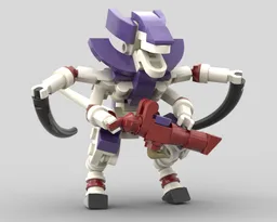 Tyranid Warrior