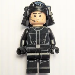 Imperial Trooper with Black Helmet and Headset