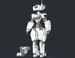 Tank Robot Girl