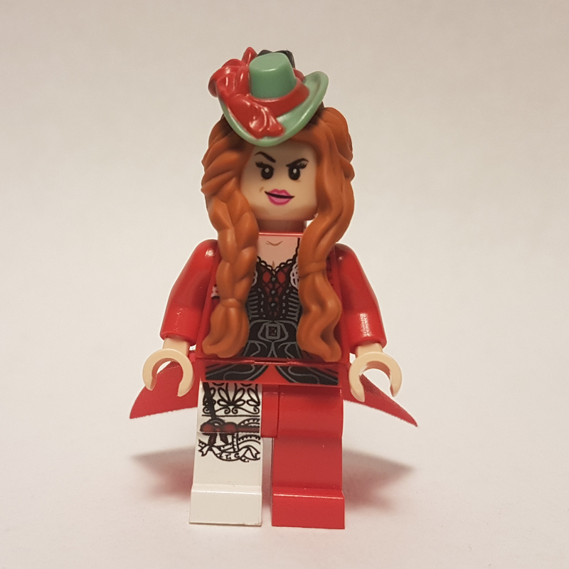 Lego Red Harrington