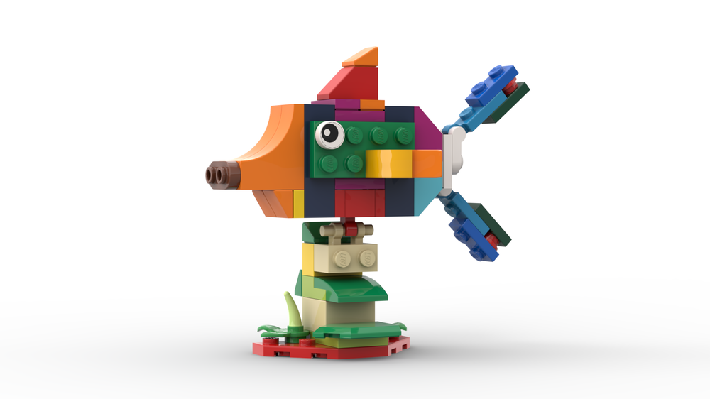 Lego 11017 Fish