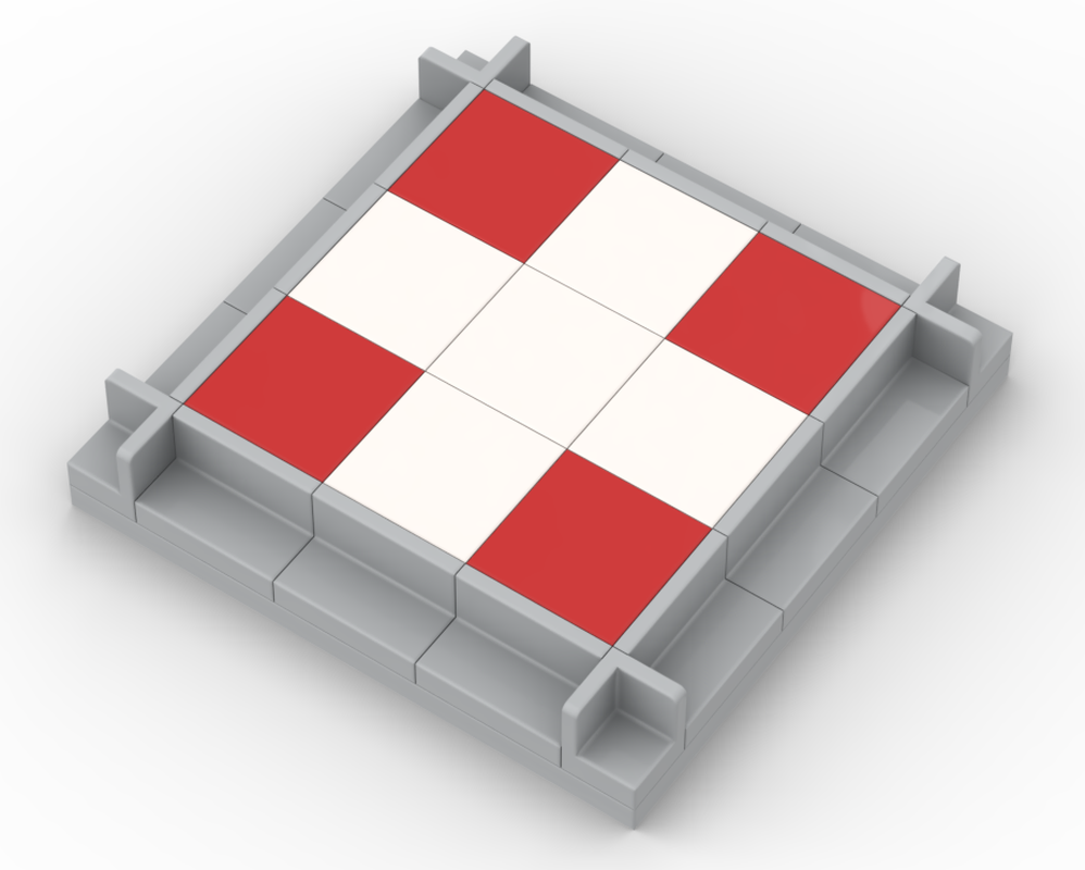 Lego Swiss Flag