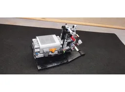 Support for lego technic plane 42117