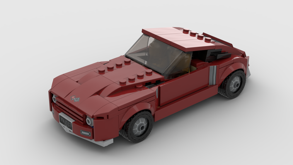Lego 76903 50s Luxury