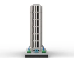 1:2000 General Motors Building