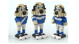Beau Brummie Modern Classic Home Kits, Birmingham City Football Club Mascot