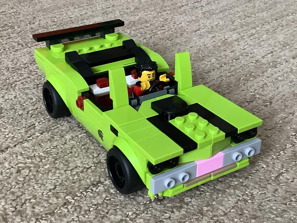 Lego 1971 Plymouth Barracuda Inspired