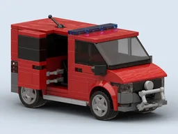Dutch Fire Chief Van