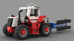 Tillage Pack for Case Traction King