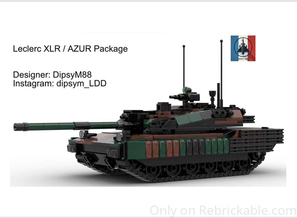Lego Leclerc XLR / AZUR Package
