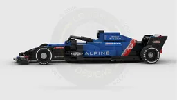 F1 Alpine A521