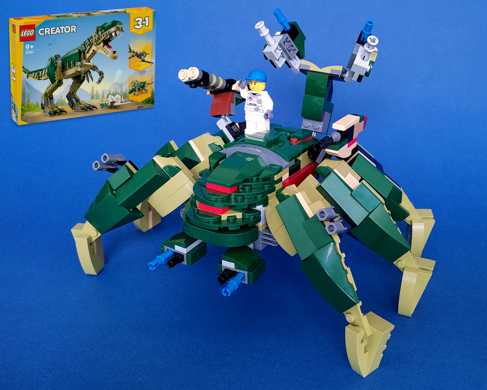Lego 31151 Scorpion Mech