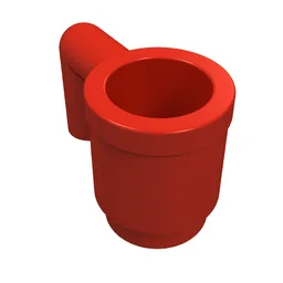 Equipment Cup / Mug [Plain] / Red