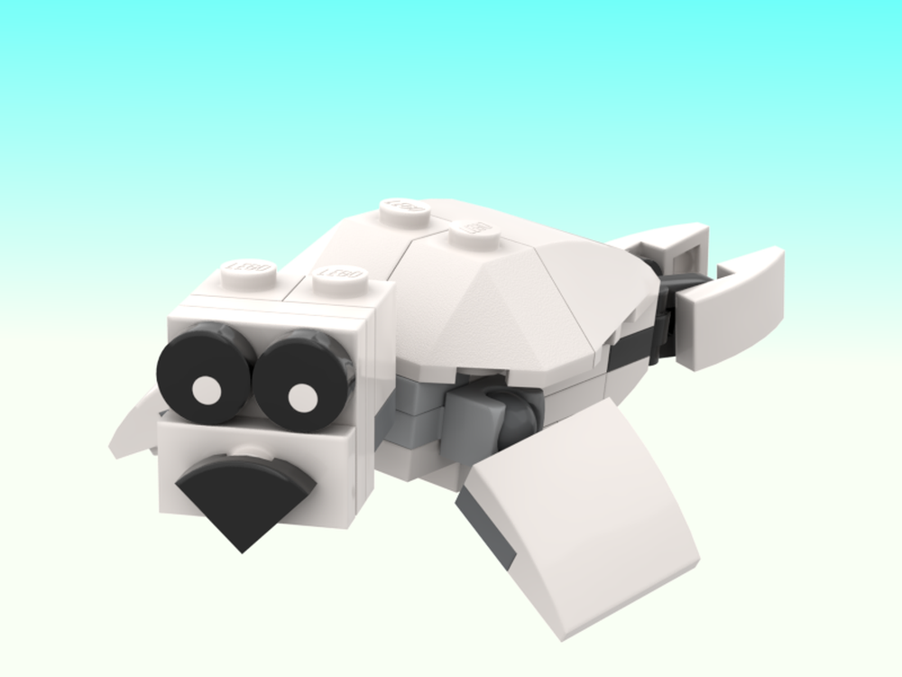 Lego 30641 Harp Seal Pup