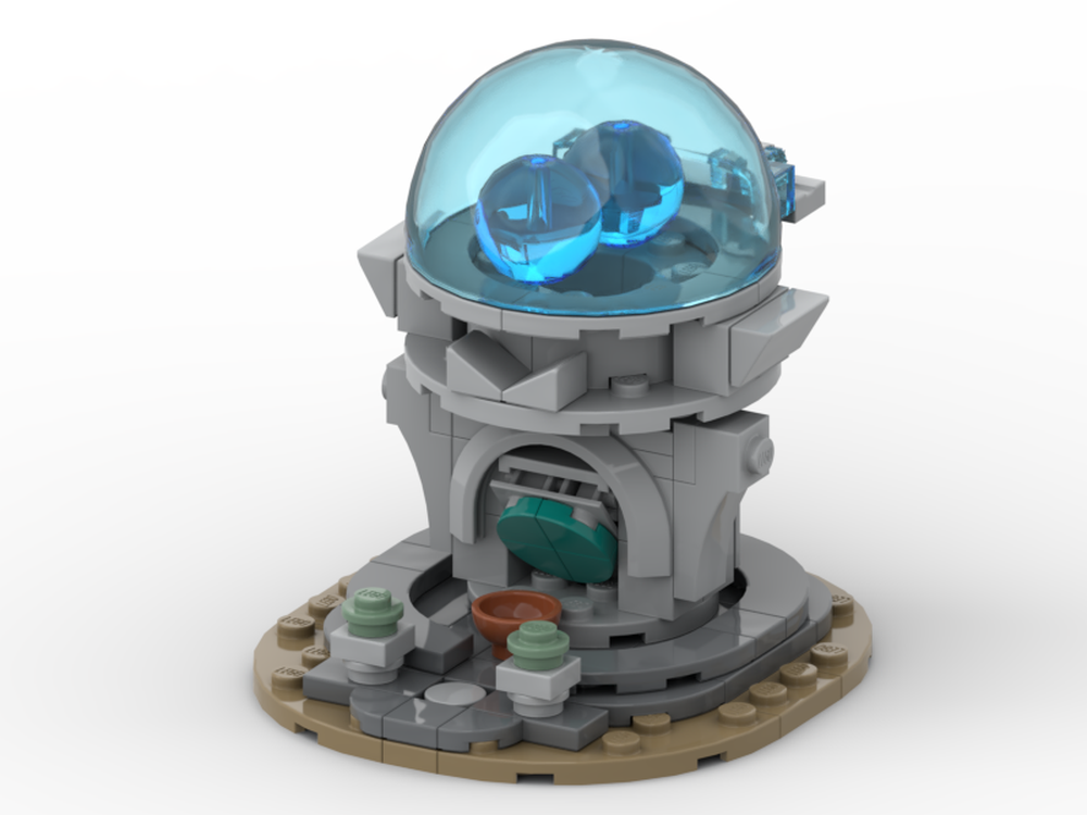 Lego Zelda Tears of the Kingdom - Gacha Device Dispenser