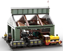 Brendam Docks Freight Station
