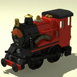 Mini HP Magical World Express Locomotive