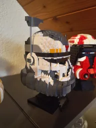 helmet Clone commander Wolffe