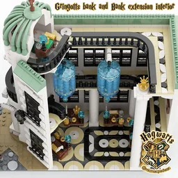 Gringotts Bank extension