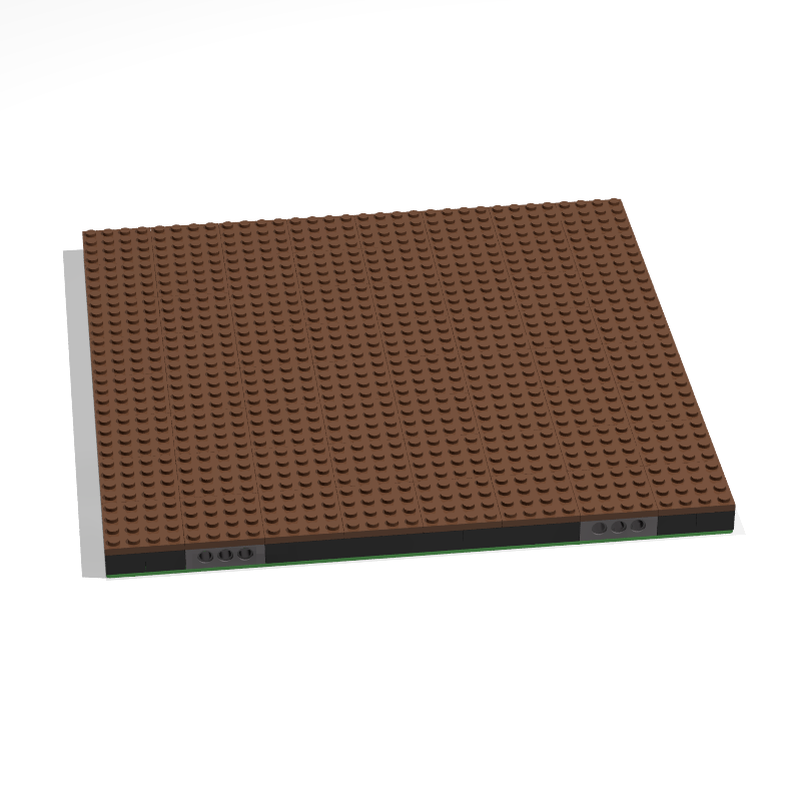 Lego 32x32 modular base