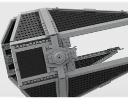 UCS TIE Interceptor 75382 Update