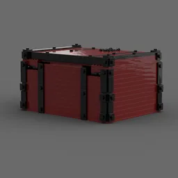 Red dead redemption chest
