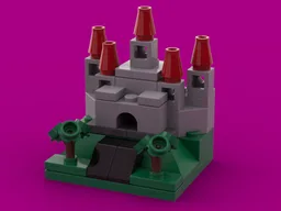 Micro Hilltop Castle