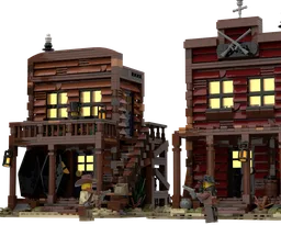Western Town (Part One)