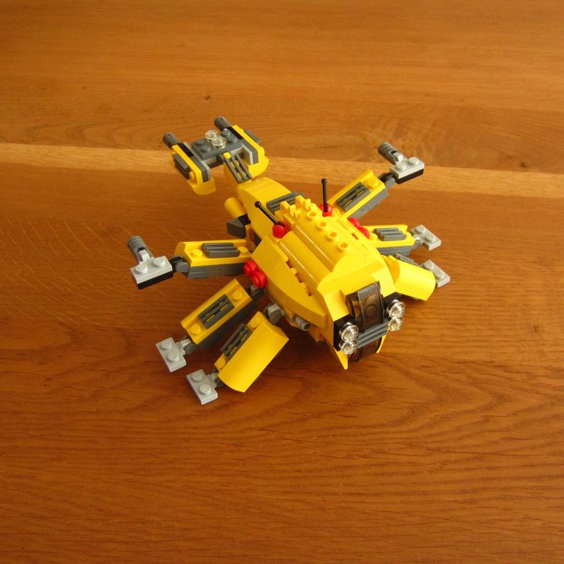 Lego 4888 Submarine Alpha 02B