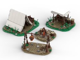 Medieval Hunter Camp