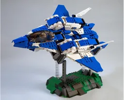 Alpha Fighter - Robotech New Gen (Mospeada)