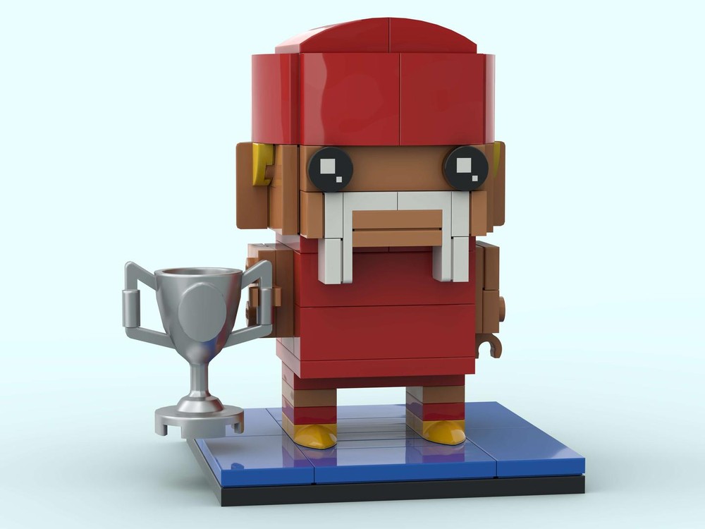 Lego Hulk Hogan (Winner takes all Edition)