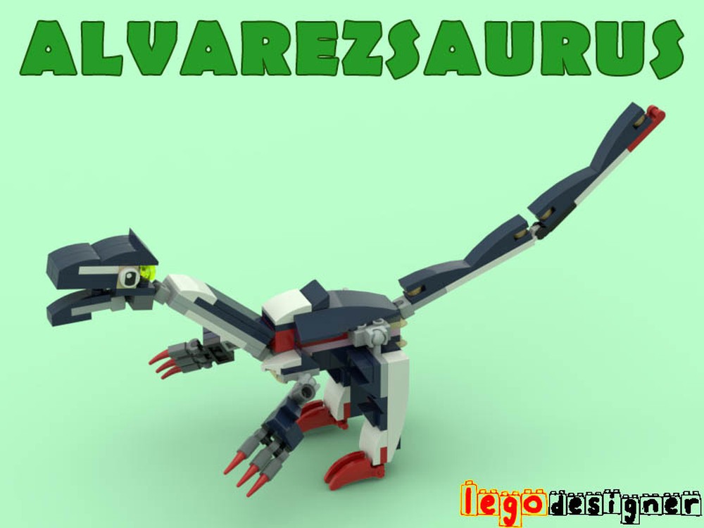 Lego 31088 Alvarezsaurus Alternate Build