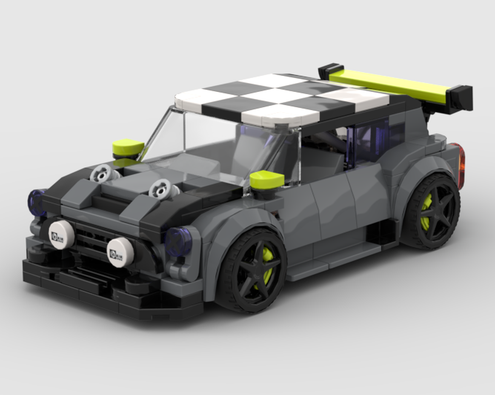 Lego 2022 Mini Cooper S Custom