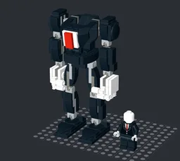 Slenderman Mech Armor