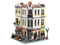 Post office on the corner