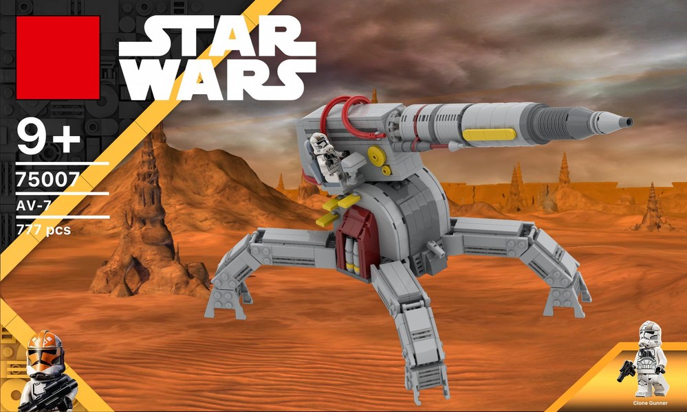 Lego AV-7 Cannon