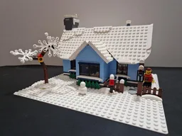 Winter Cabin