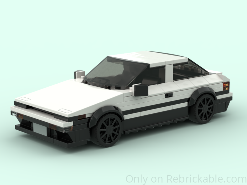 Lego 1983 Toyota Sprinter Trueno AE86
