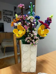 Brick Vase
