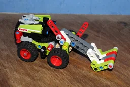 Loader with Engine