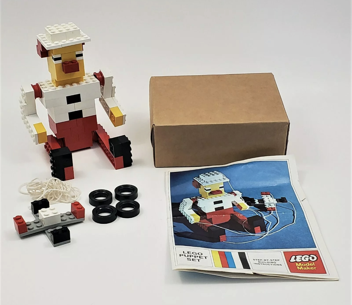 Lego Puppet Set