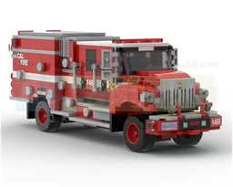 2018 BME Intl. Type III Brush Engine CAL FIRE