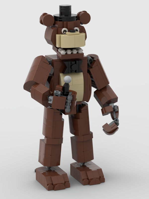 Lego Freddy Fazbear