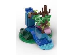 31136 Frilled Lizard