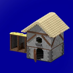 Medieval Stable
