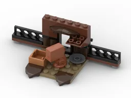 30390 Baby Velociraptor Playpen