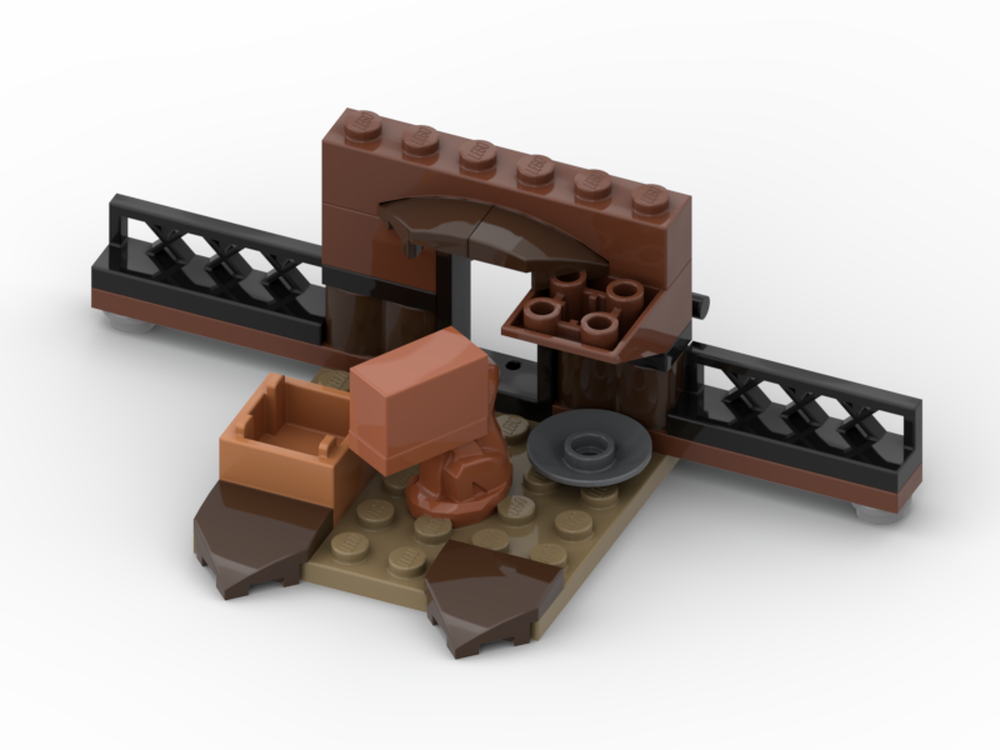 Lego 30390 Baby Velociraptor Playpen